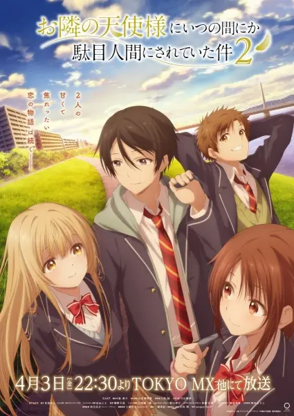 Otonari no Tenshi-sama ni Itsunomanika Dame Ningen ni Sareteita Ken 2 sub indo